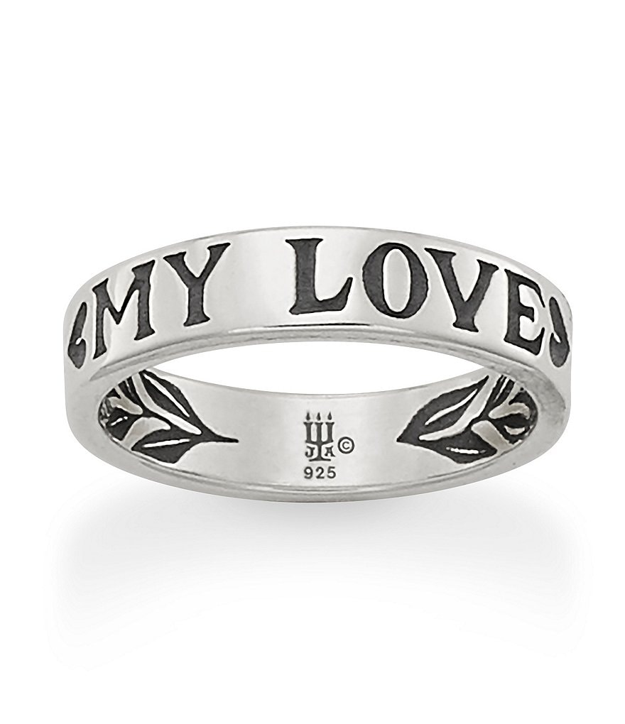 James Avery My Love Ring