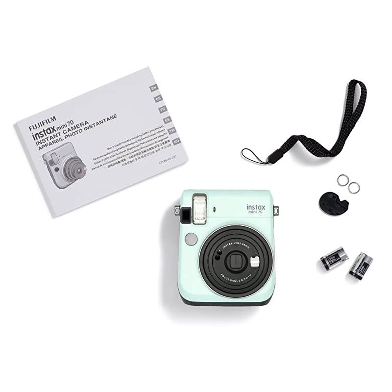 Instax Mini 70 - Instant Film Camera (Yellow)