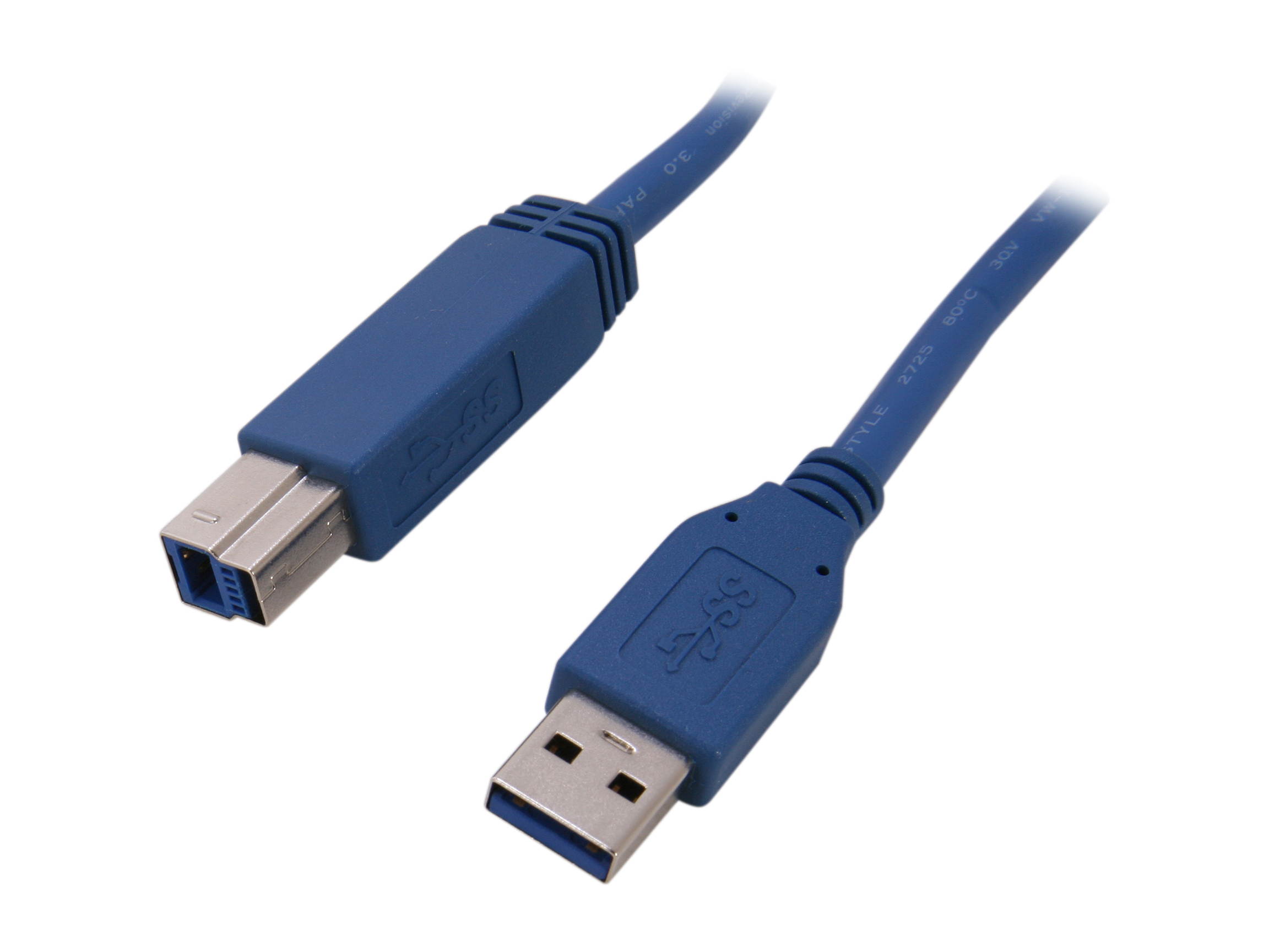 BYTECC USB3-10AB-B USB 3.0 Cable - A Male to Type B Male
