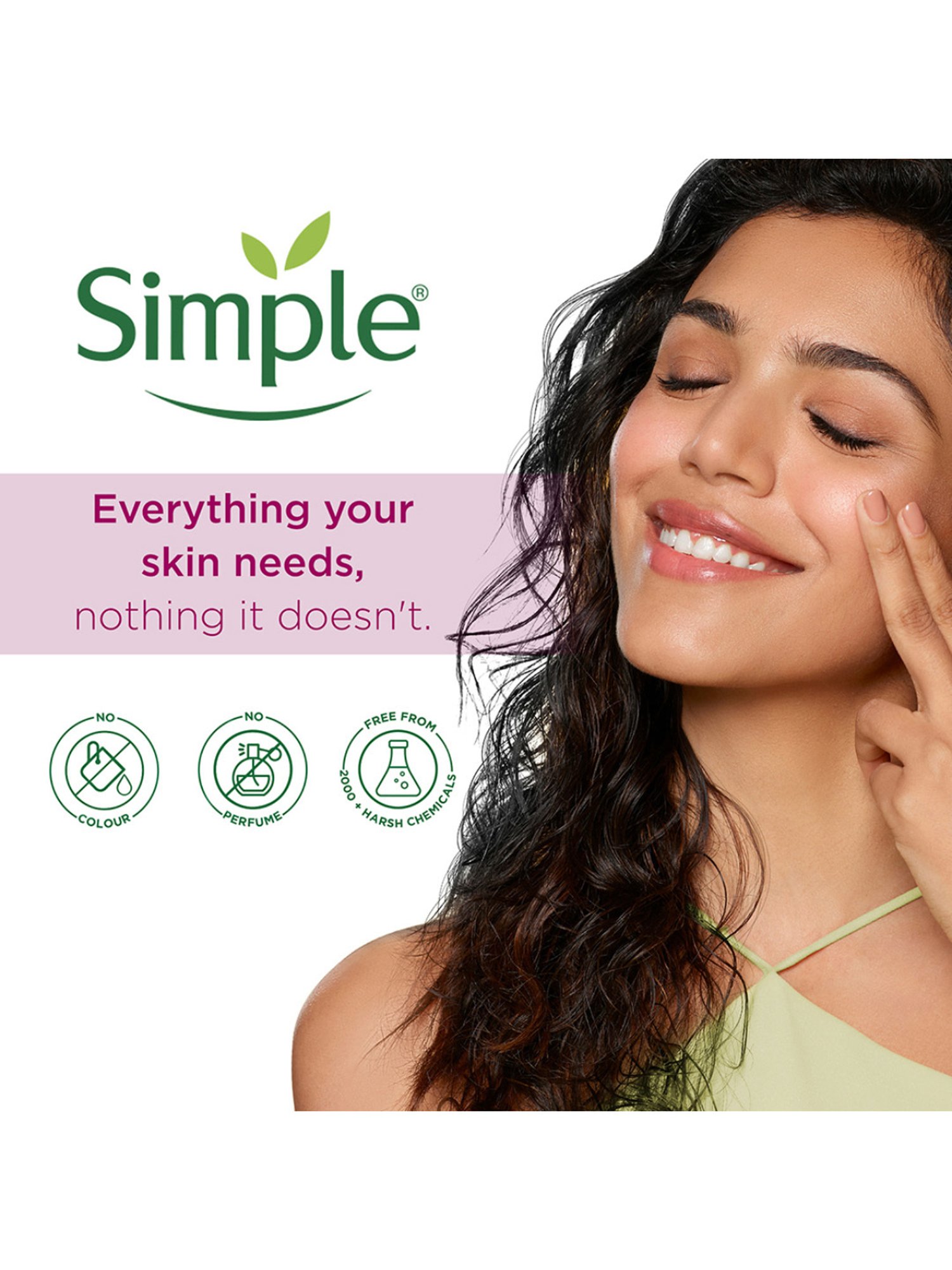 Simple Active Skin Barrier Care Smoothing Gel Cleanser - 150 ml