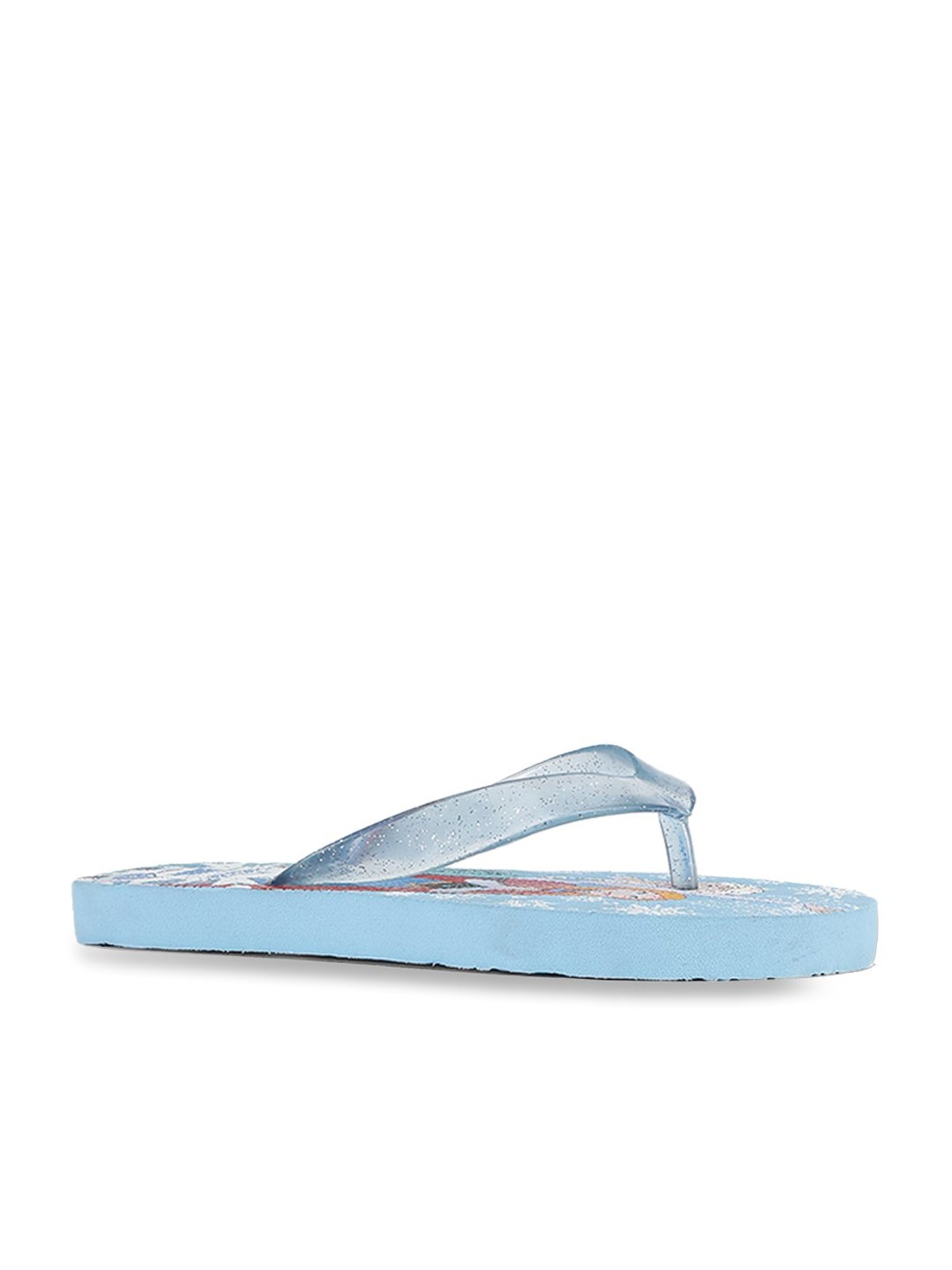 Disney by Bata Kids Blue Flip Flops