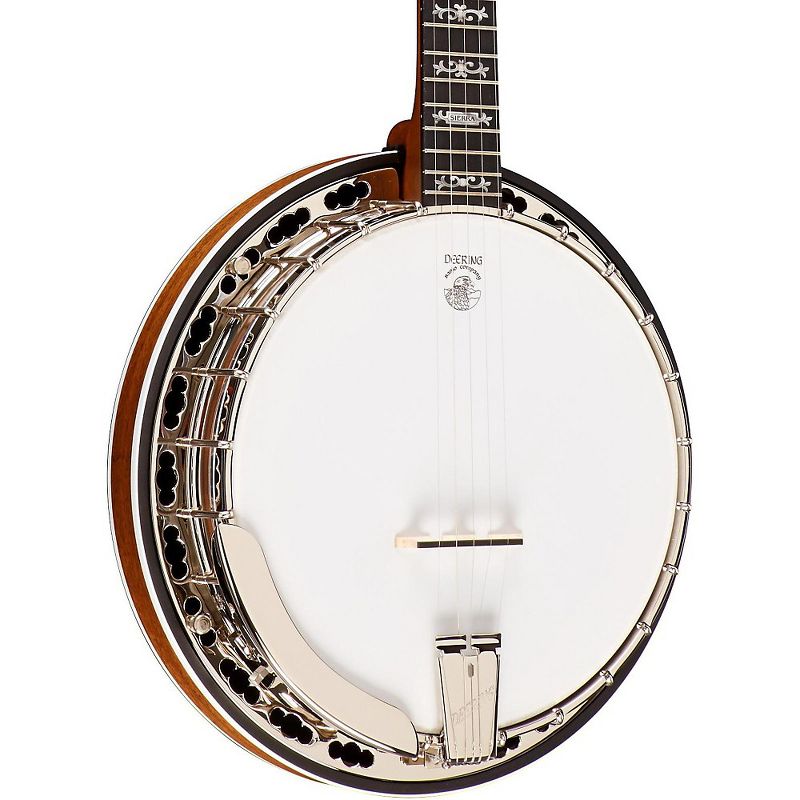 Dean Backwoods 2 Acoustic-Electric 5-String Banjo Gloss Natural