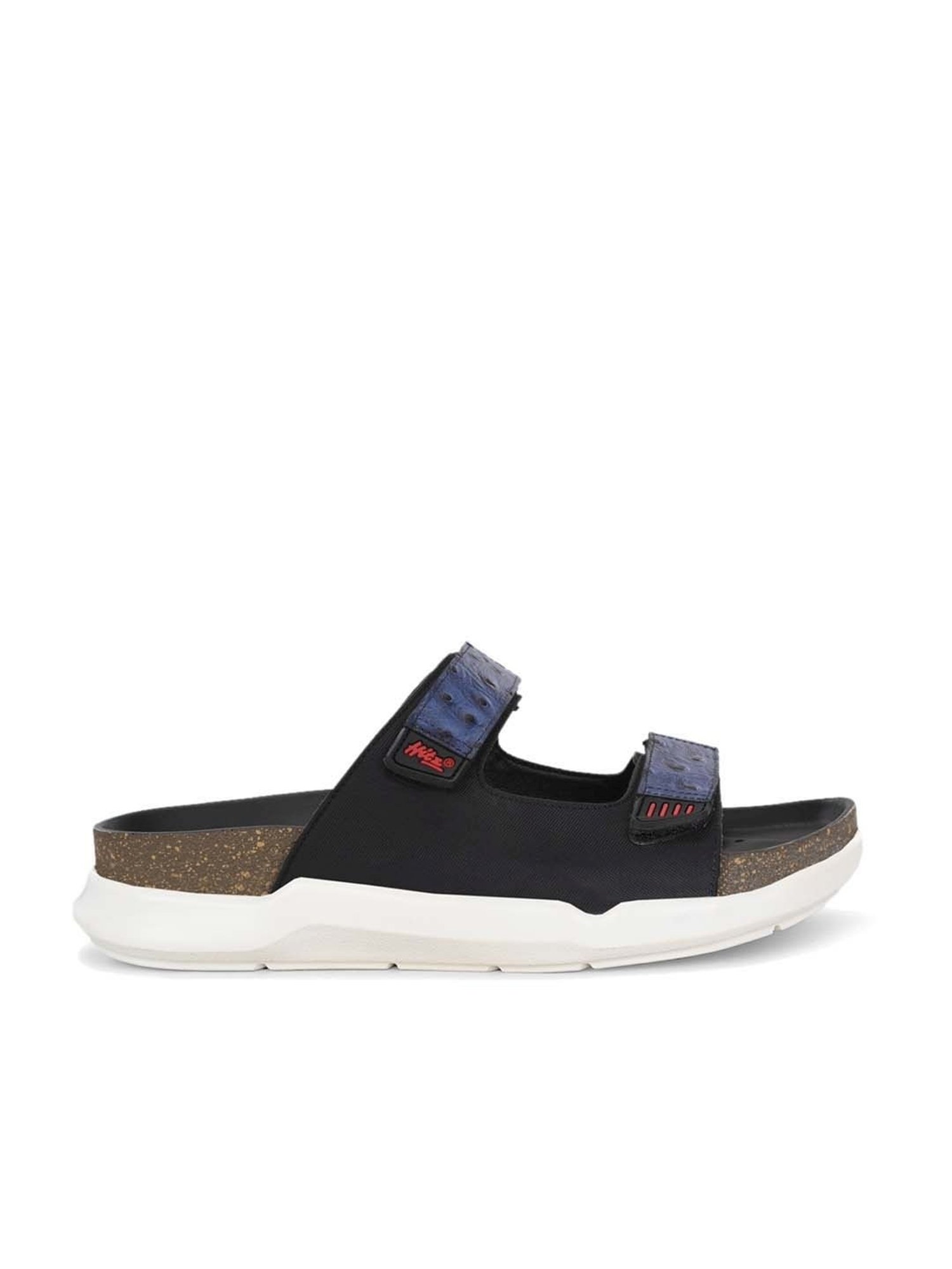Hitz Men's Blue Casual Sandals