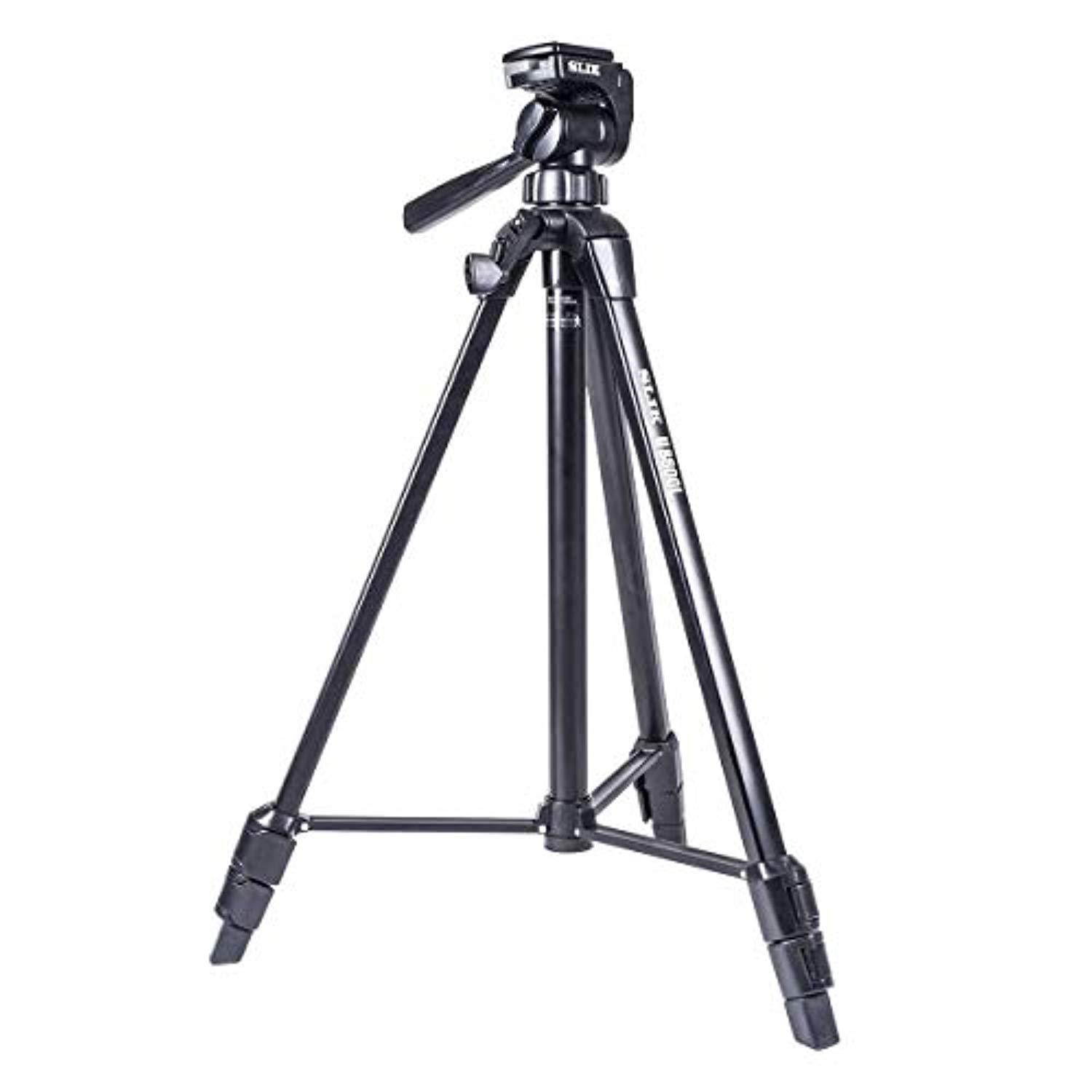 Slik U8800L Lightweight 3-Section Aluminum Tripod with Hybrid 3-Way Pan Head