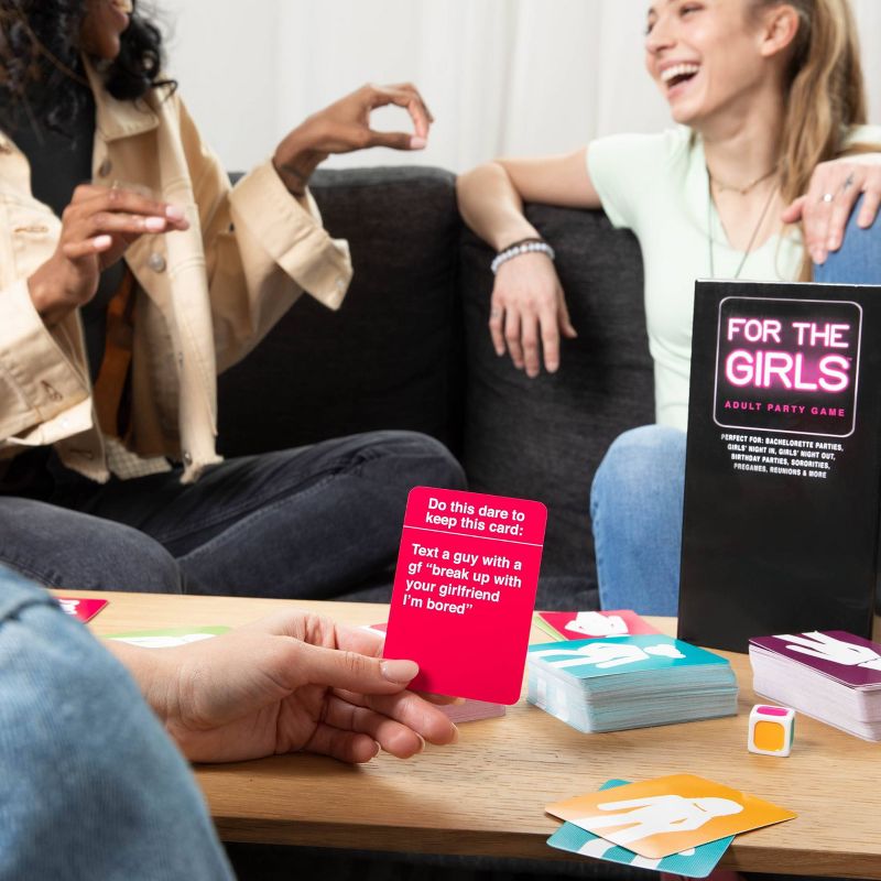 For The Girls Adult Party Game Expansion Pack #1