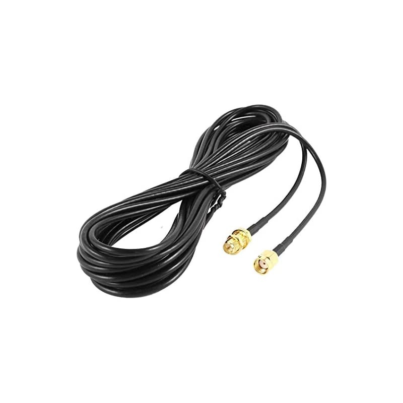 33ft RPSMA Male to Female WiFi Antenna Connector Extension Cable 10meters Long