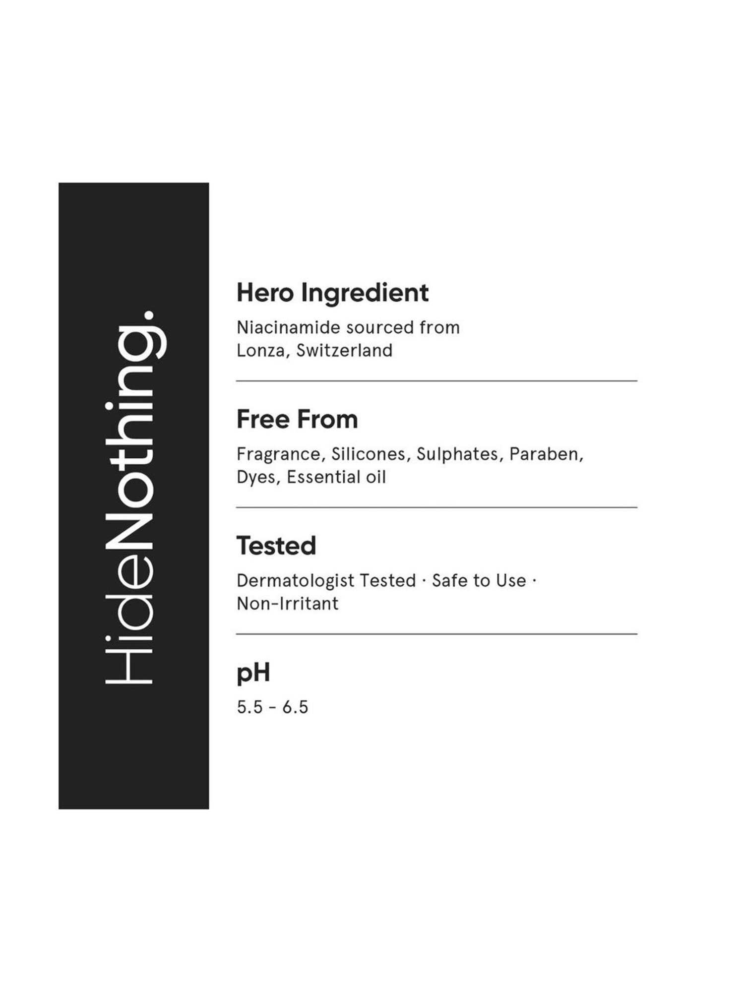 Minimalist Niacinamide 10% Face Serum for Blemishes & Oil Control with Zinc - 30 ml