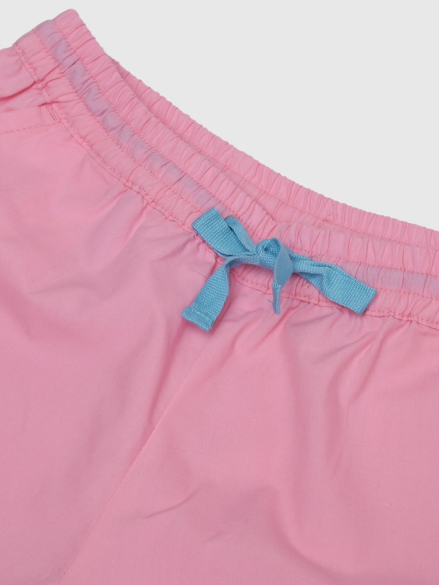United Colors of Benetton Kids Pink Cotton Shorts