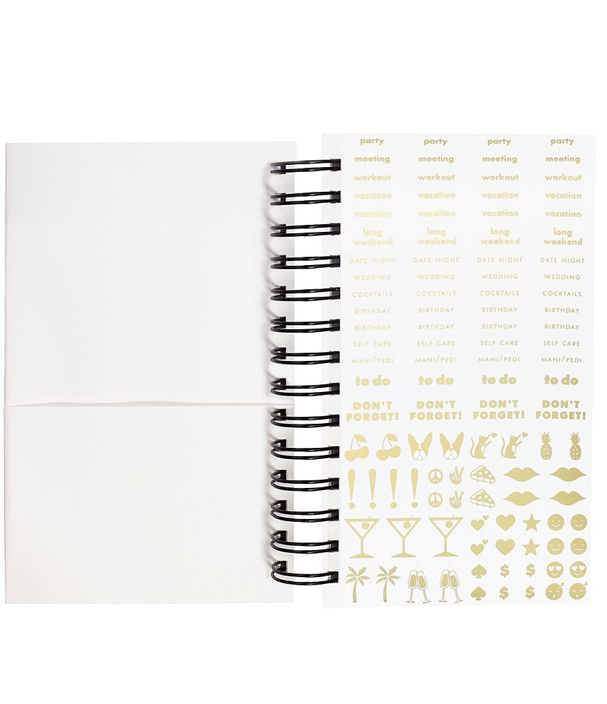 Lilly Pulitzer Cabana Cocktail 17 Month Large Agenda