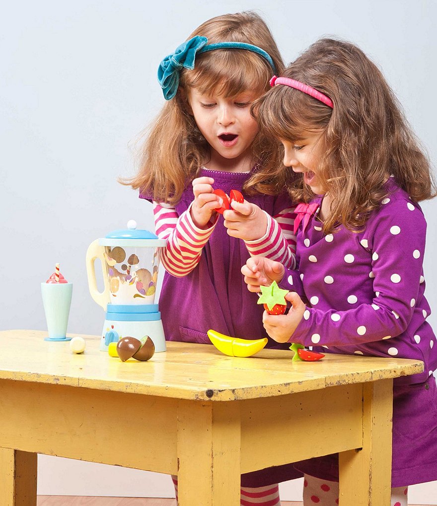 Le Toy Van Honeybake Blender & Wooden Fruit Set