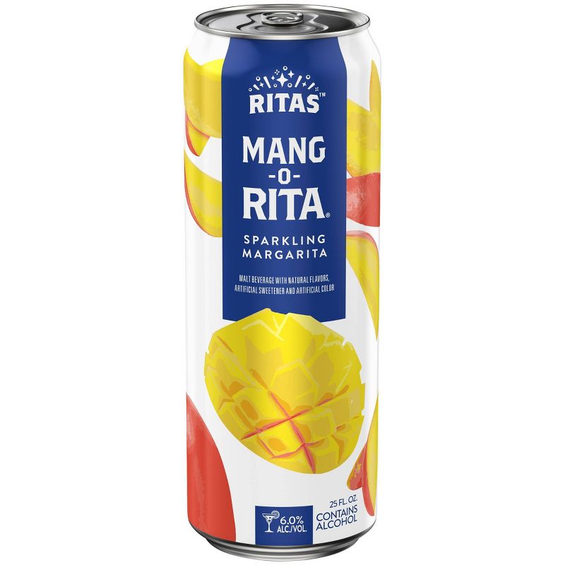 Ritas Mang-O-Rita Sparkling Margarita - 25 fl oz Can