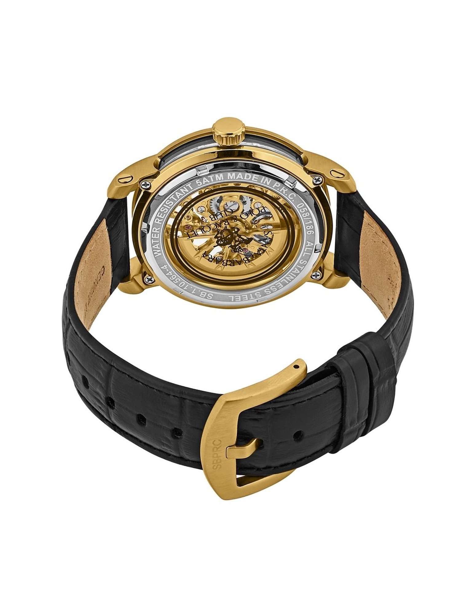 Santa Barbara Polo & Racquet Club SB.1.10564-4 Analog Watch for Men