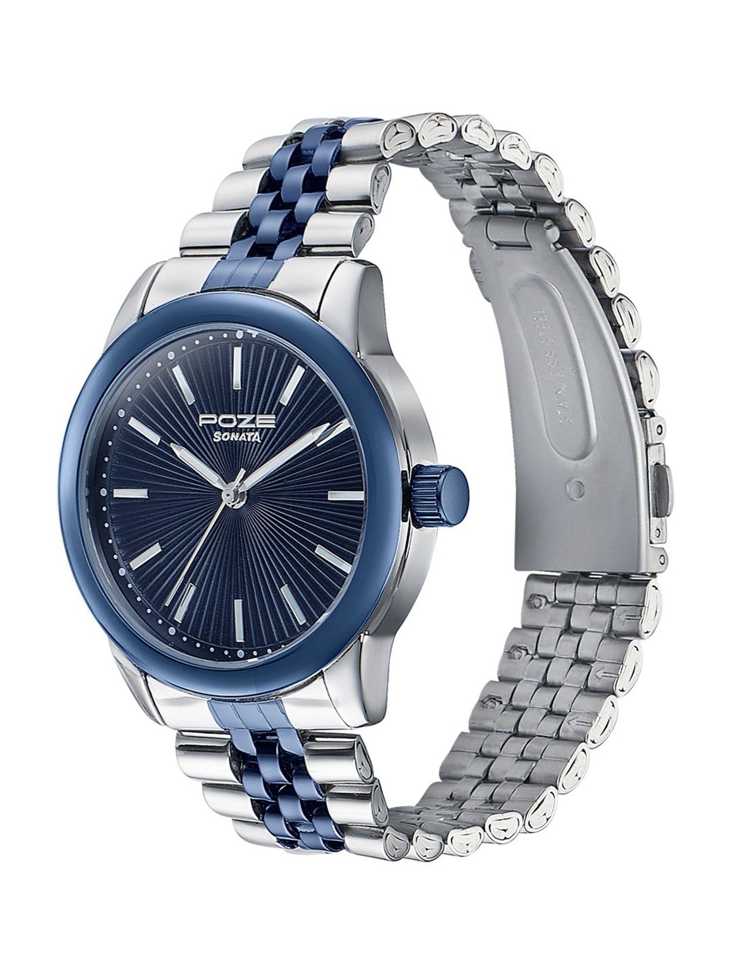 Sonata Poze 3.0 SP70040KM01W Analog Watch for Men