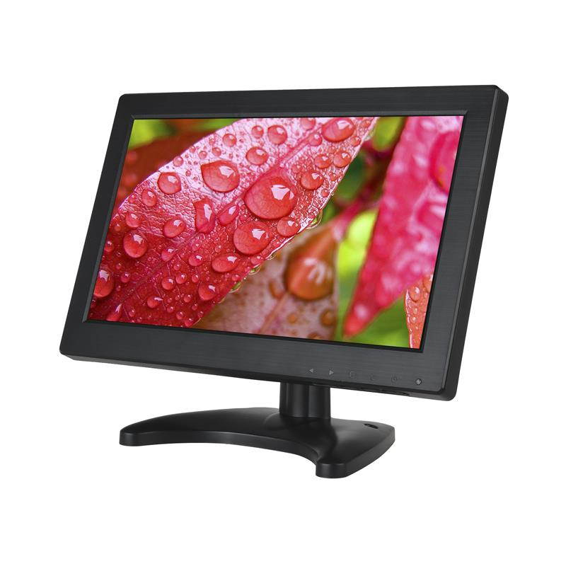 Eyoyo 11.6 Color Video Monitor VGA BNC HDMI AV TV inputAudio for CCTV DVD PC DVR