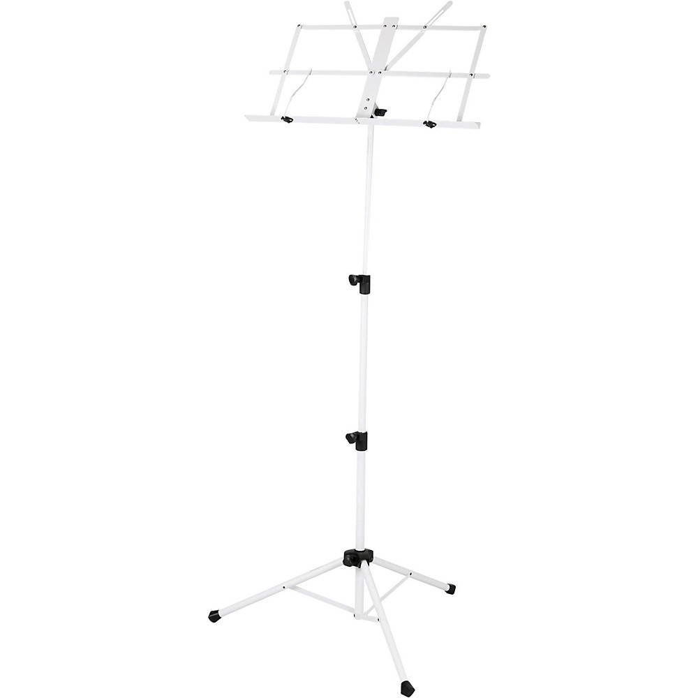 Strukture SMS1XWT Deluxe 3-part Adjustable Music Stand W/b