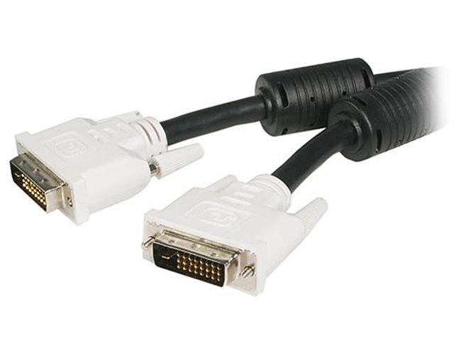 DAT 7321D Black Male to Male One DVI-D to DVI-D Single Link Cable
