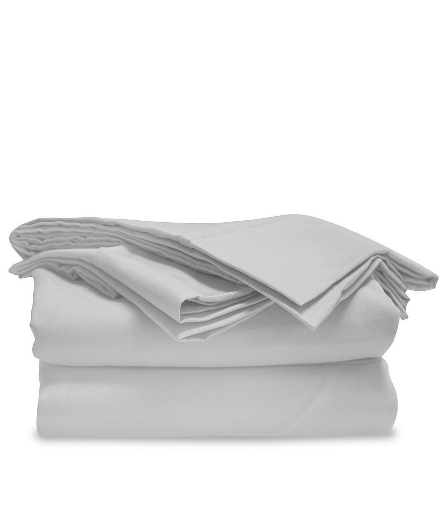 2 Pcs Standard 20"x26" Silk Satin Silky for Hair and Skin Pillowcase Black  - PiccoCasa