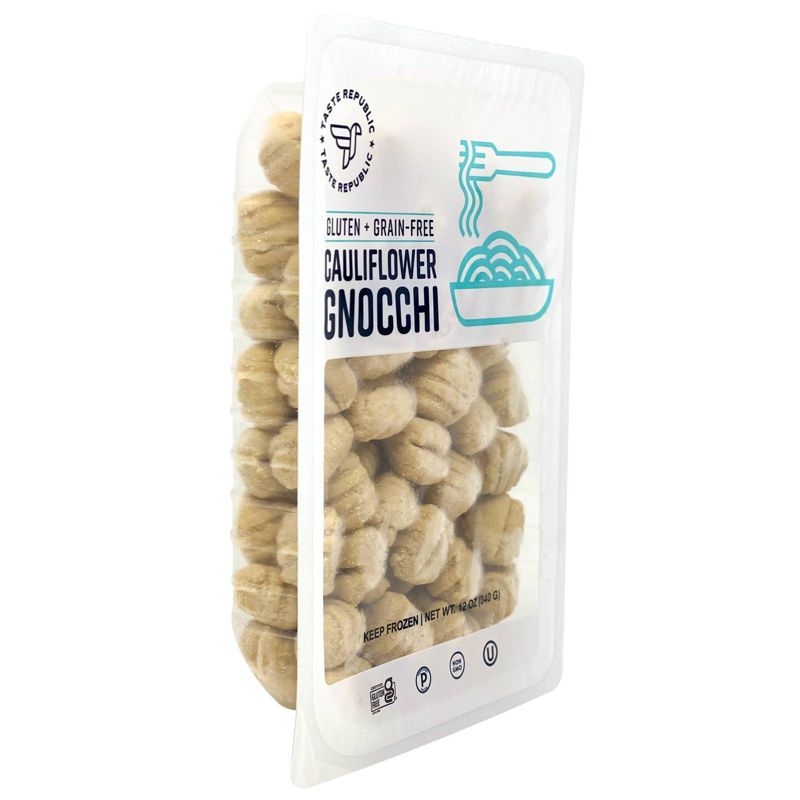 Taste Republic Gluten-Free Grain-Free Cauliflower Gnocchi - 12oz