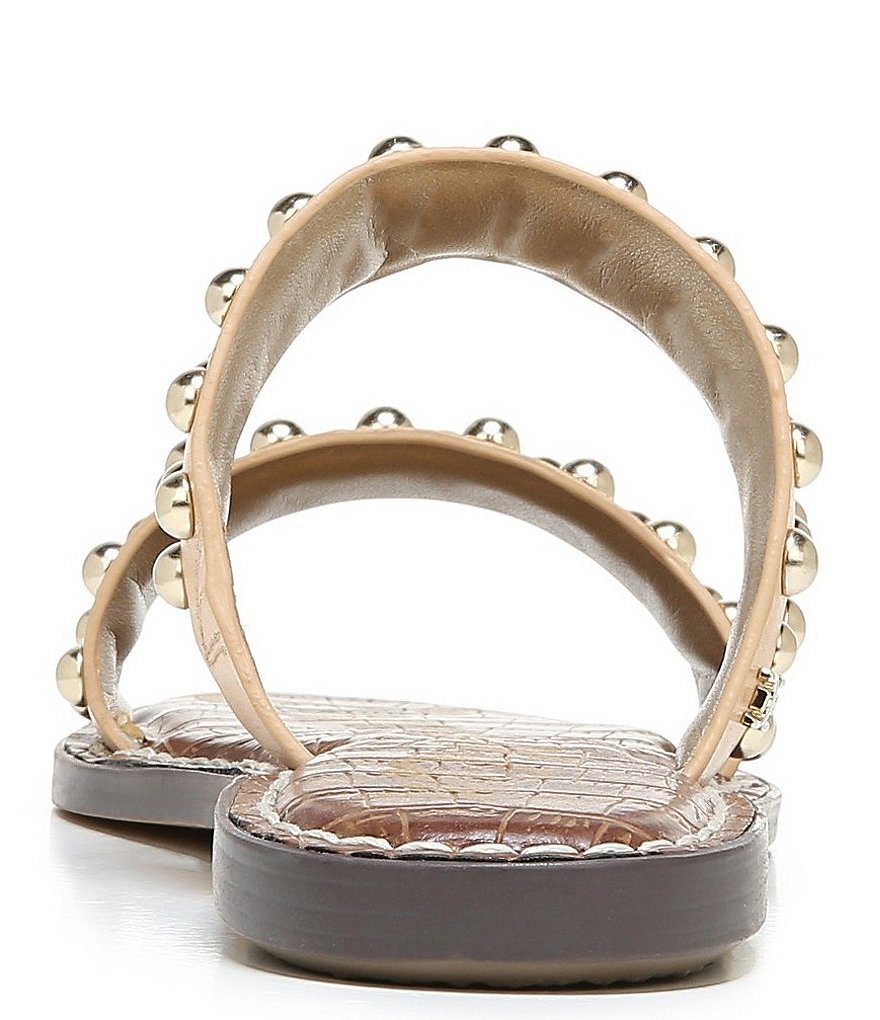 Jack Rogers Jacks Patent Flat Sandals