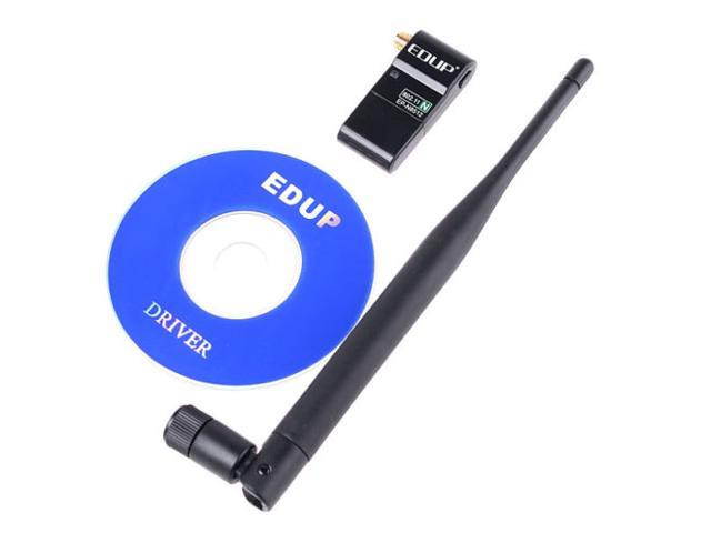 USB 2.0 802.11n Wifi Wireless Network Card Lan Dongle Adapters for HD TV
