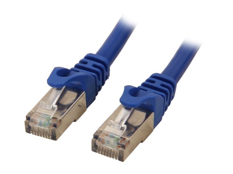 Rosewill RCNC-12010 3 ft. Cat 6A  Screened Shielded Twist Pairing (SSTP) Enhanced 550MHz Network Ethernet Cables
