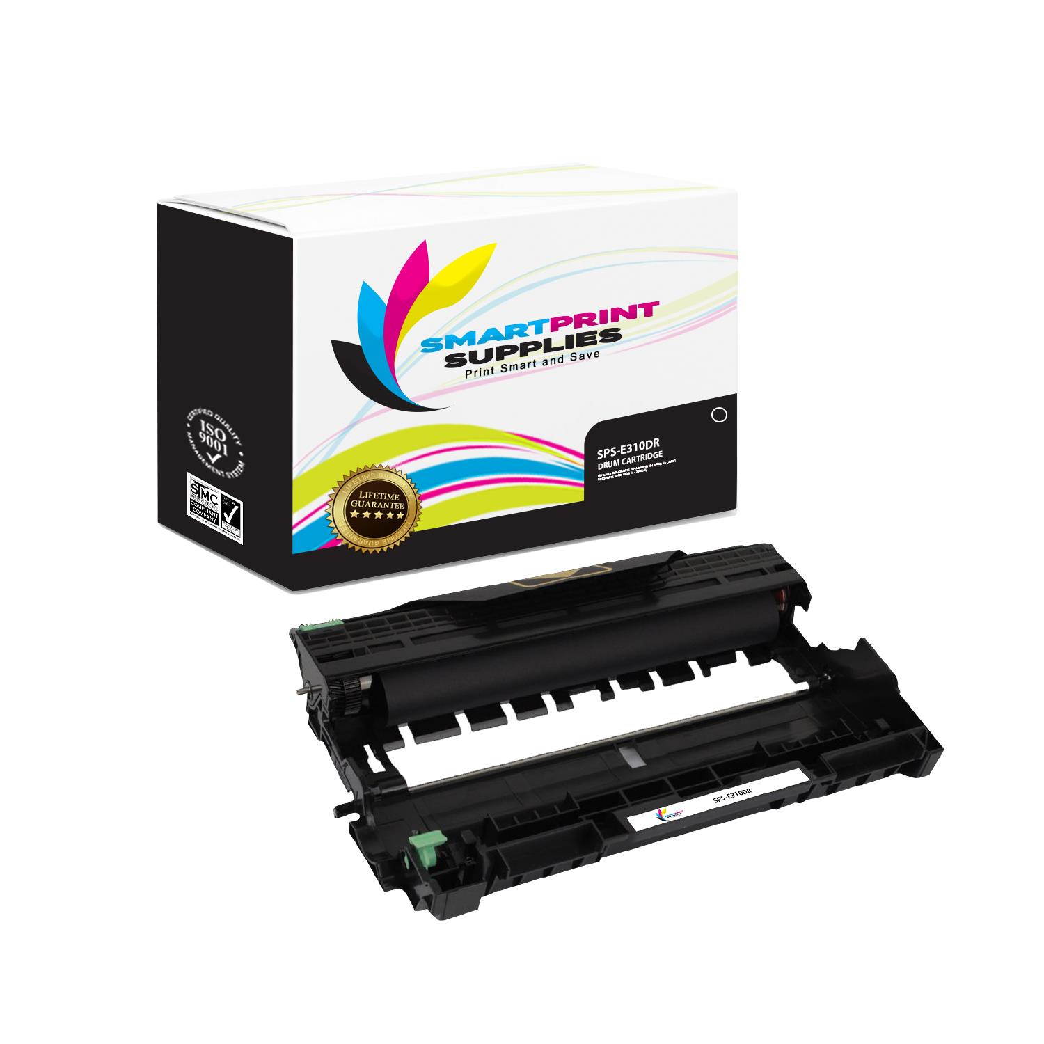 Smart Print Supplies Compatible 593-BBKE C2KTH WRX5T Black Drum Unit Replacement for Dell E310 E515 Printers (12,000 Pages) - 2 Pack