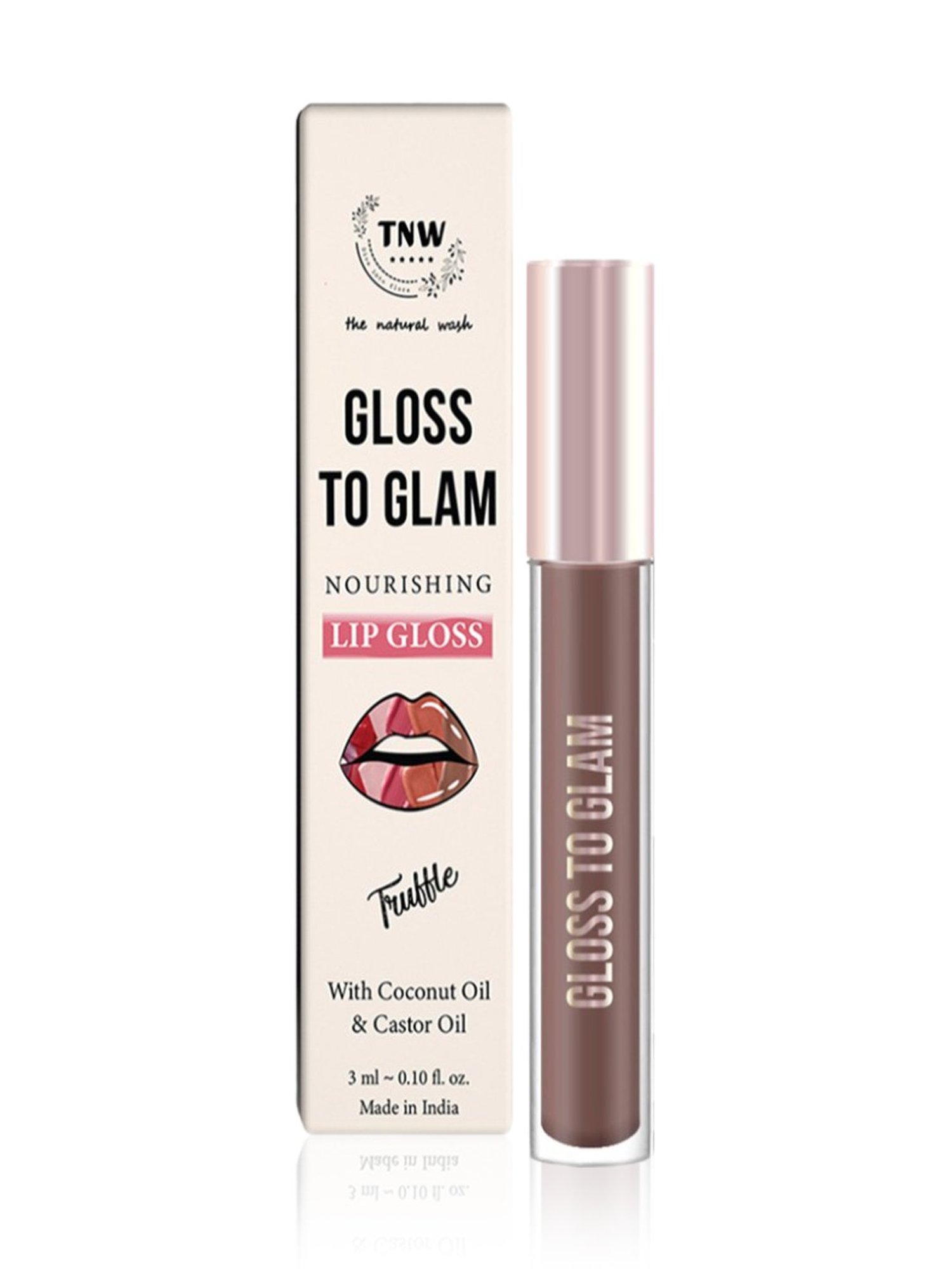 BH Cosmetics x Doja Cat Muse Plumping Lip Gloss Red - 3 ml
