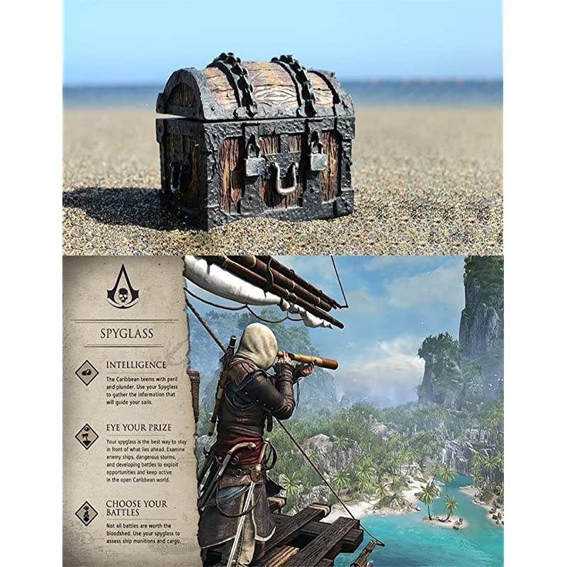 Retro Pirate Telescope Zoomable 25x30 Pocket Monocular Portable Collapsible Waterproof Captain Jack's Spyglass Handheld Telescope Vintage Monocular for Kids