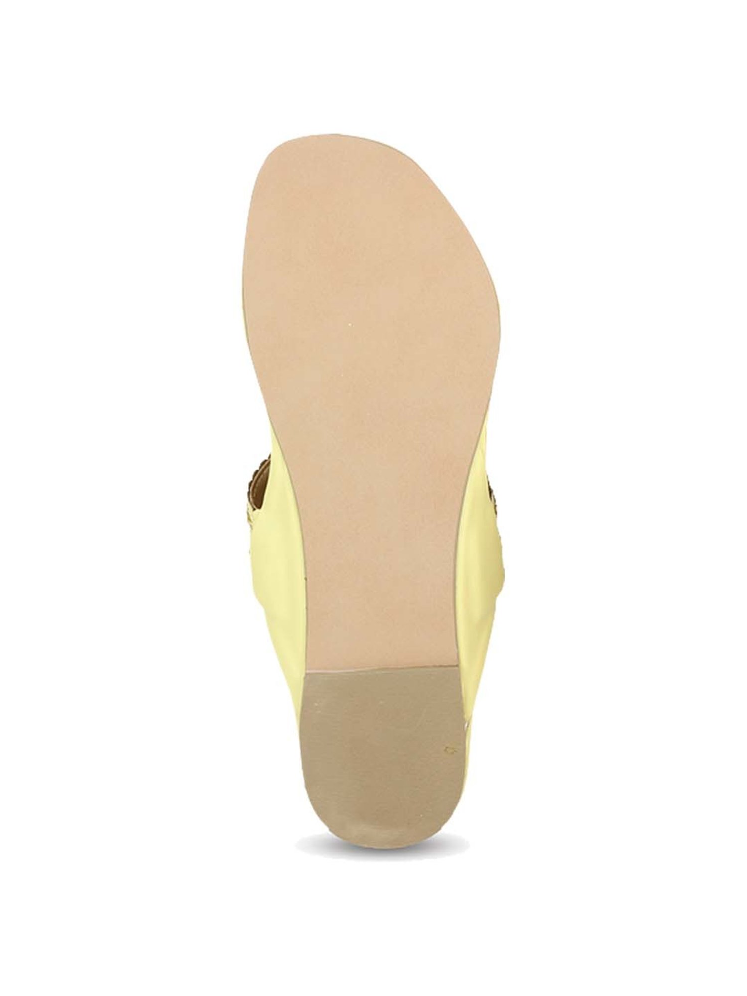 Truffle Collection Women's Golden Flat Ballets