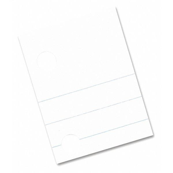 Pacon Essay/Composition Paper, 3/8" Rule, 8 x 10-1/2, White, 500 Sheets per Ream