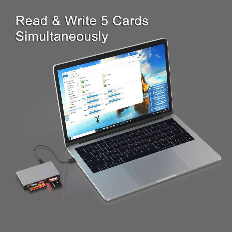 SDDR-B531-GN6NN MobileMate USB 3.0 microSD Card Reader - SDDR-B531-GN6NN Black