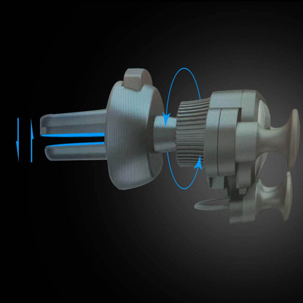 Car Phone Mounts,Air Vent Phone Holder for Car,Car Gravity Phone Holder,Universal Smartphone Car Air Vent Mount Holder for All Kinds of Smartphones from 4.7 to 6.7 inches