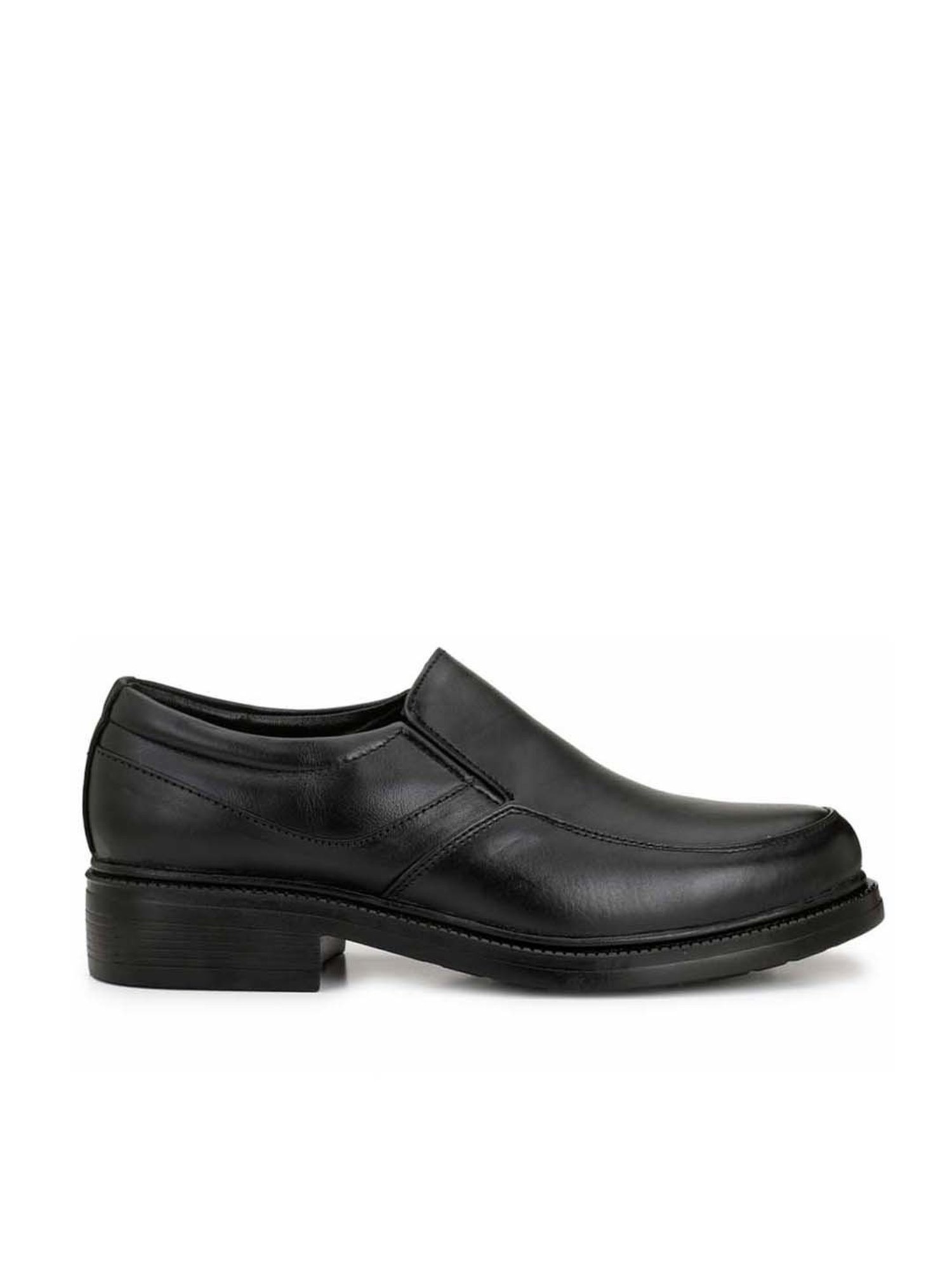 Eego Italy Men's Black Formal Loafers