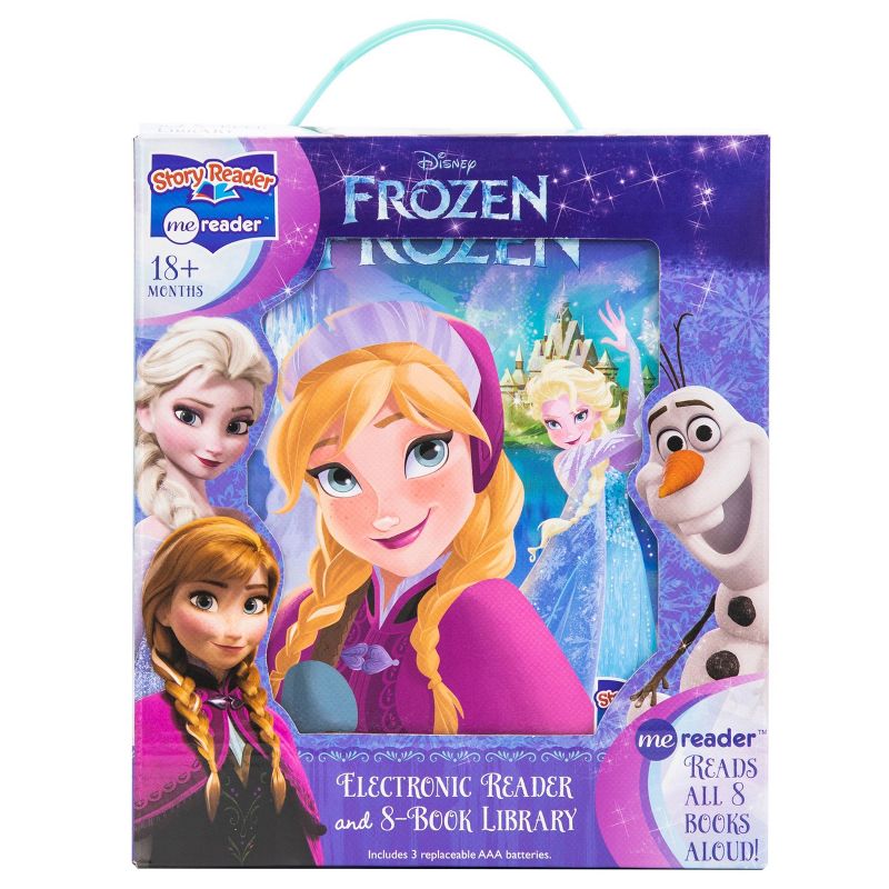 Disney Frozen Electronic Me Reader Story Reader and 8-book Boxed Set
