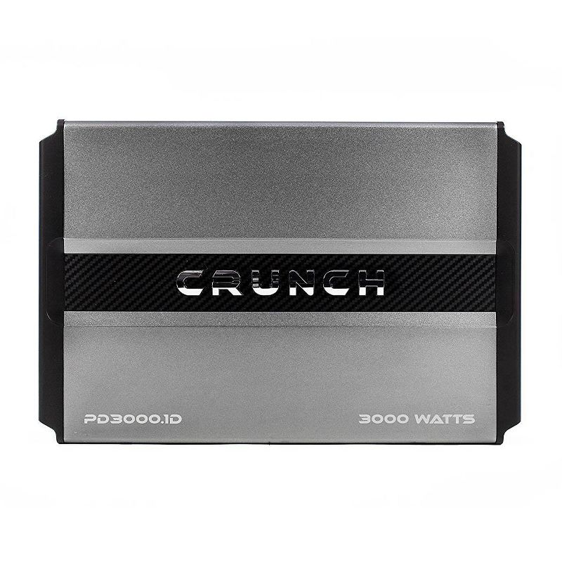 Crunch Power Drive 3000W Max Monoblock Class D Car Audio Amplifier | PD3000.1