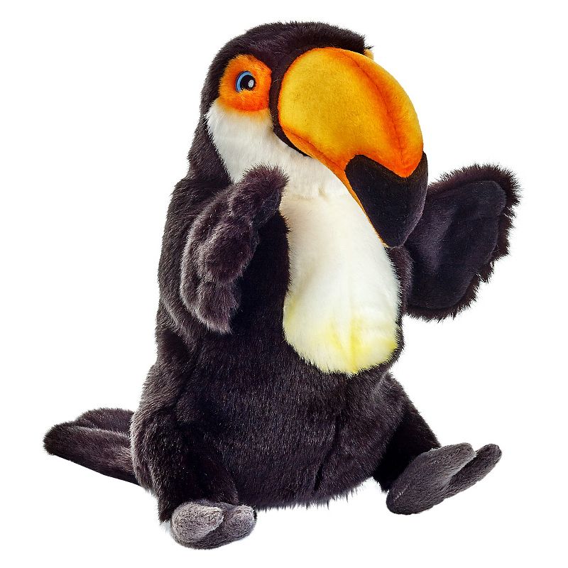 Lelly National Geographic Toucan Hand Puppet Plush Toy