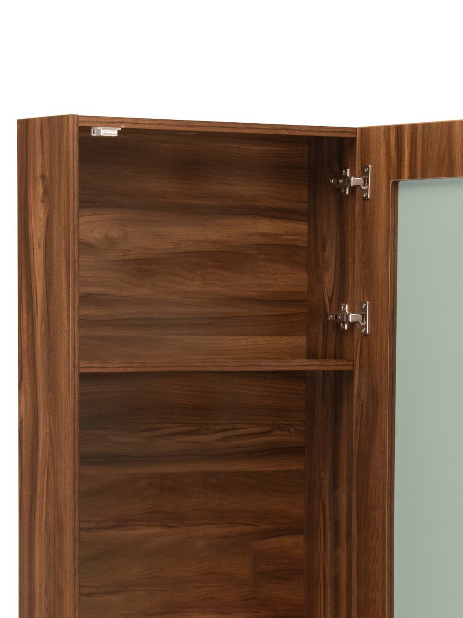 Godrej Interio Aero Valigny Oak Engineered Wood Standerd Dressing Table