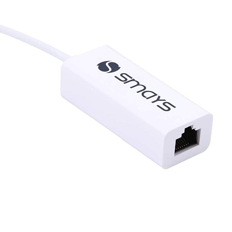 USB Ethernet Adapter for Android Windows Tablet Nexus Player Dell Venue Wired LAN Connection
