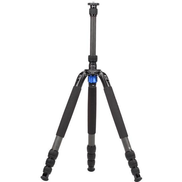 Sirui SR-3204 Professional 4-Section Carbon Fiber Tripod, 55 lb Capacity #SR3204