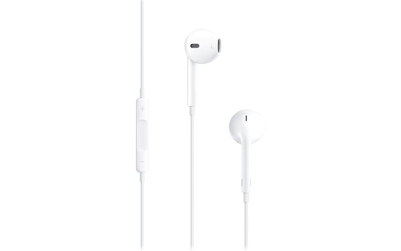 4XEM White Earpod Earphones For Apple iPhone/iPod/iPad - Stereo - White - Mini-phone - Wired - Earbud - Binaural - In-ear