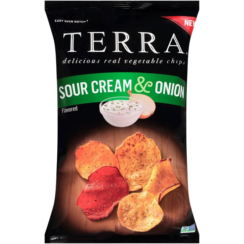 Terra Sour Cream & Onion Chips - 5.5oz