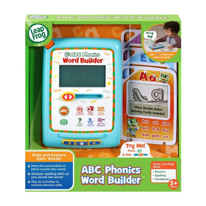 LeapFrog ABC Phonics Word Builder