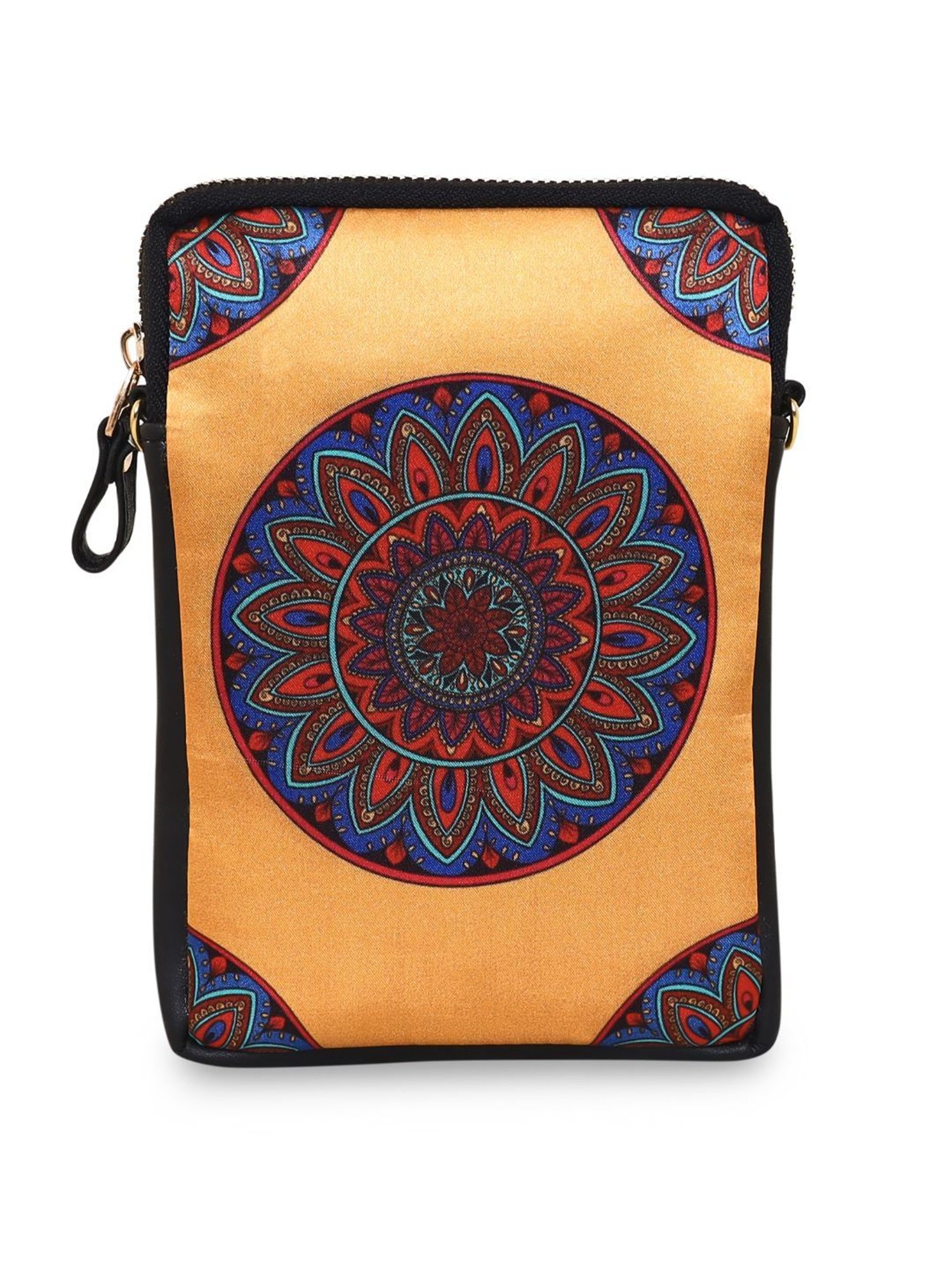Sabhyata Multicolor Printed Small Cross Body Bag