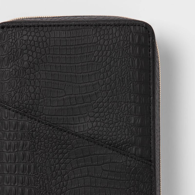 heyday™ Tech Organizer Croc Case - Black