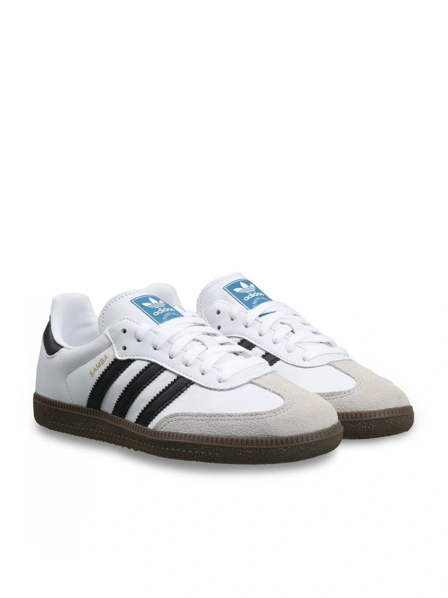 Adidas Originals Women's SAMBA OG White Sneakers