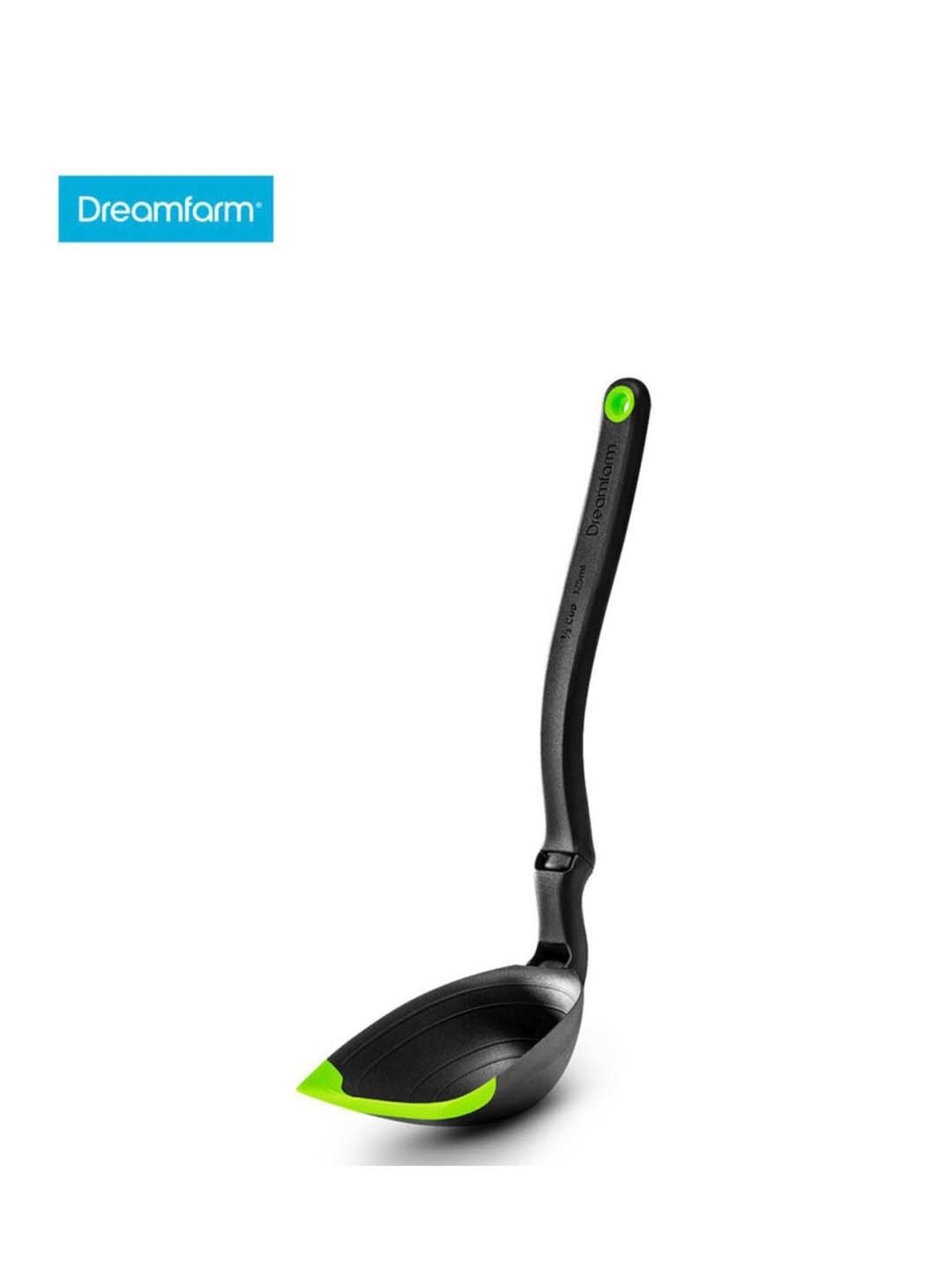 Dreamfarm Green Medium Spadle With Measurements