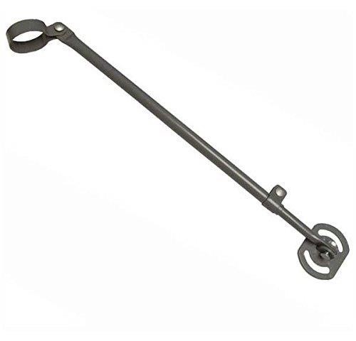 (Pack of 2) Directv Long Braces for J Mount with 2" OD Clamps Support Arms Monopoles Ka/ku Slimline Struts