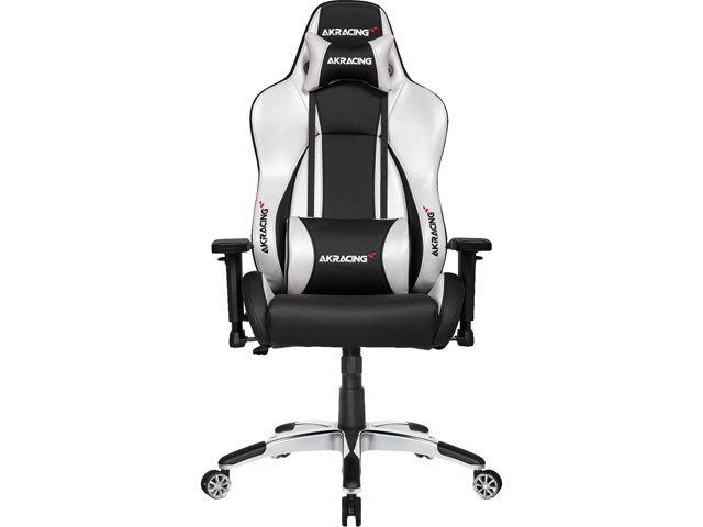 AKRacing Masters Series Premium Gaming Chair, 4D Adjustable Armrests, 180 Degrees Recline - Carbon Black (AK-PREMIUM-CB)