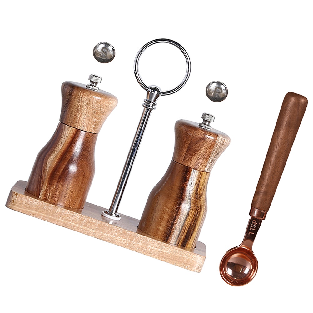 2 Pcs Manual Coffee Grinders Convenient Grinding Bottles Simple Grinding Tools