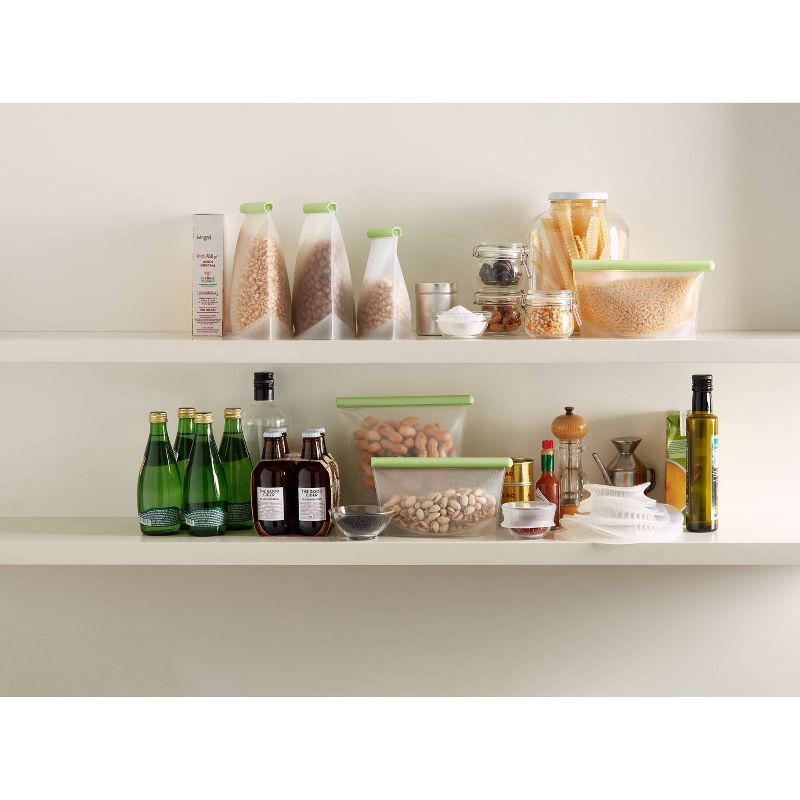 Lekue 3pk Reusable Silicone Bags